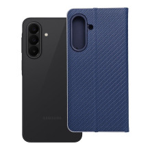 Atverčiamas dėklas, skirtas Samsung A27 Luna Book, anglies mėlynos spalvos