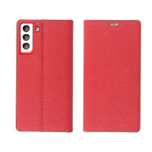 Atverčiamas dėklas Xiaomi Redmi NOTE 15 PRO 5G Luna Book aukso-raudonas