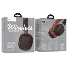Wireless headphones Hoco W64 brown Wireless headphones Hoco W64 brown