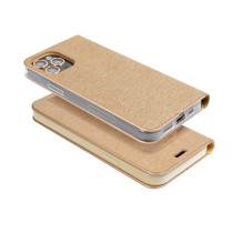 Atverčiamas dėklas Xiaomi Redmi NOTE 15 PRO 5G Luna Book auksinis Atverčiamas dėklas Xiaomi Redmi NOTE 15 PRO 5G Luna Book auksinis