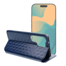Atverčiamas dėklas, skirtas „Xiaomi 17 PRO / 18 PRO Cubic Book“, mėlynas Atverčiamas dėklas, skirtas „Xiaomi 17 PRO / 18 PRO Cubic Book“, mėlynas