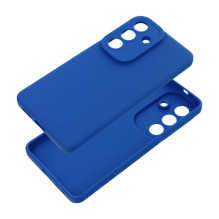 Xiaomi Redmi NOTE 15 PRO 4G matinis 2.0 mėlynas dėklas Xiaomi Redmi NOTE 15 PRO 4G matinis 2.0 mėlynas dėklas