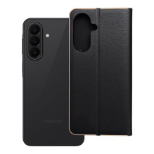 Flip case for Samsung A27 Luna Book Gold black