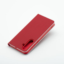 Flip case for Samsung A37 5G Luna Book Carbon red Flip case for Samsung A37 5G Luna Book Carbon red