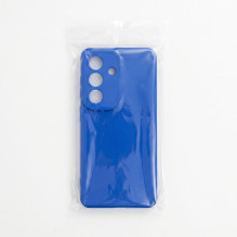 Xiaomi Redmi NOTE 15 PRO 4G matinis 2.0 mėlynas dėklas Xiaomi Redmi NOTE 15 PRO 4G matinis 2.0 mėlynas dėklas