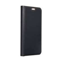 Atverčiamas dėklas, skirtas Samsung A27 Luna Book, auksinės spalvos