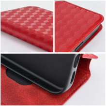 Atverčiamas dėklas, skirtas „Xiaomi 17 Cubic Book“, raudonas Atverčiamas dėklas, skirtas „Xiaomi 17 Cubic Book“, raudonas