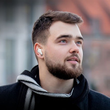 Wireless earphones Hoco TWS EQ2 white Wireless earphones Hoco TWS EQ2 white