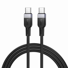 Silikoninis laidas USB C į...
