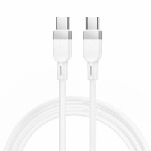 Silikoninis laidas USB C į...