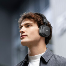 Wireless headphones Hoco W56 black Wireless headphones Hoco W56 black