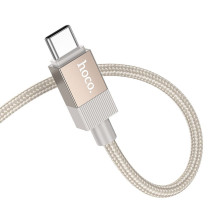 Cable AUX Jack 3,5 mm (male) to USB C (male) Hoco 1 m UPA32B gold Cable AUX Jack 3,5 mm (male) to USB C (male) Hoco 1 m UPA32B gold