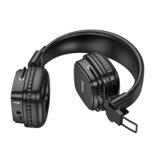 Wireless headphones Hoco W56 black Wireless headphones Hoco W56 black