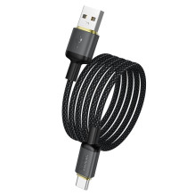 USB A į USB C laidas Hoco 3A 1 m X128 Benefit juodas