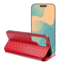 Atverčiamas dėklas, skirtas „Xiaomi 17 ULTRA Cubic Book“, raudonas Atverčiamas dėklas, skirtas „Xiaomi 17 ULTRA Cubic Book“, raudonas
