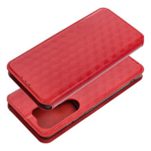 Atverčiamas dėklas, skirtas „Xiaomi 17 ULTRA Cubic Book“, raudonas Atverčiamas dėklas, skirtas „Xiaomi 17 ULTRA Cubic Book“, raudonas