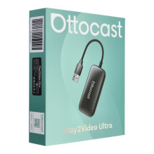Wireless car adapter OTTOCAST Play2Video CA515-T black Wireless car adapter OTTOCAST Play2Video CA515-T black