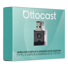 Wireless car adapter OTTOCAST CA530-T Mini Aura 2026 Wireless car adapter OTTOCAST CA530-T Mini Aura 2026