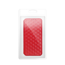 Atverčiamas dėklas, skirtas „Xiaomi 17 ULTRA Cubic Book“, raudonas Atverčiamas dėklas, skirtas „Xiaomi 17 ULTRA Cubic Book“, raudonas