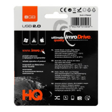 IMRO USB atmintinė AXIS 8GB USB2.0 IMRO USB atmintinė AXIS 8GB USB2.0