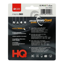 IMRO atminties kortelė microSD 2GB su adapteriu SD IMRO atminties kortelė microSD 2GB su adapteriu SD