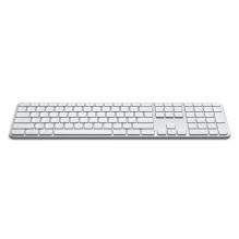 Wireless keyboard QWERTY Satechi Slim EX3 Mac / PC ST-KEX3S-EN silver Wireless keyboard QWERTY Satechi Slim EX3 Mac / PC ST-KEX3S-EN silver
