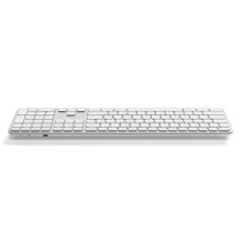 Wireless keyboard QWERTY Satechi Slim EX3 Mac / PC ST-KEX3S-EN silver Wireless keyboard QWERTY Satechi Slim EX3 Mac / PC ST-KEX3S-EN silver