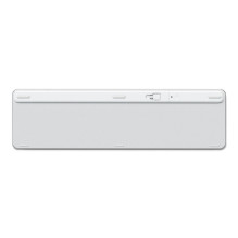 Belaidė QWERTY klaviatūra Satechi Slim EX3 Mac / PC ST-KEX3S-EN sidabrinė Belaidė QWERTY klaviatūra Satechi Slim EX3 Mac / PC ST-KEX3S-EN sidabrinė