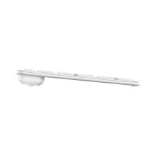 Wireless keyboard QWERTY Satechi Slim EX3 Mac / PC ST-KEX3S-EN silver Wireless keyboard QWERTY Satechi Slim EX3 Mac / PC ST-KEX3S-EN silver