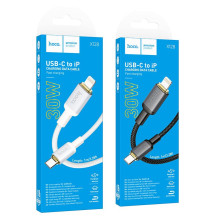 Cable USB C to Lightning Hoco PD 30W 1 m X128 Benefit black