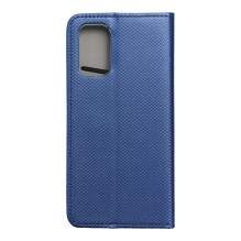 Atverčiamas dėklas, skirtas „Samsung A13 4G Smart Case Book“, tamsiai mėlynas Atverčiamas dėklas, skirtas „Samsung A13 4G Smart Case Book“, tamsiai mėlynas