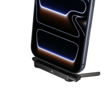 Adapteris su laikikliu USB C į USB C max 240W Hoco UA47A juodas