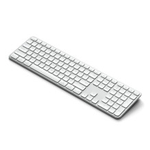 Wireless keyboard QWERTY Satechi Slim EX3 Mac / PC ST-KEX3S-EN silver Wireless keyboard QWERTY Satechi Slim EX3 Mac / PC ST-KEX3S-EN silver
