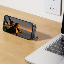 Adapteris su laikikliu USB C į USB C max 240W Hoco UA47A juodas