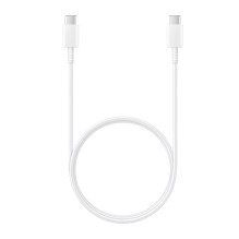 SAMSUNG originalus C tipo į C tipo jungčių kabelis EP-DA705BWEGWW 1 m baltas lizdas