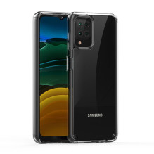 Case for Samsung A12 Clear Case 2 mm Box transparent Case for Samsung A12 Clear Case 2 mm Box transparent