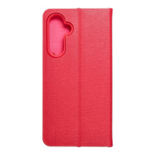 Flip case for Samsung A54 5G Luna Book Gold red