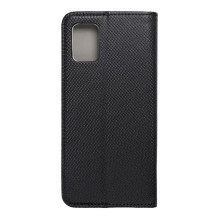 Flip case for Samsung A51 Smart Case Book black Flip case for Samsung A51 Smart Case Book black