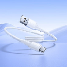USB A į USB C laidas Hoco 3A 1 m X120 baltas USB A į USB C laidas Hoco 3A 1 m X120 baltas