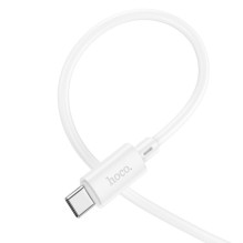 Cable USB C to USB C Hoco 3A 60W 2 m X88 white Cable USB C to USB C Hoco 3A 60W 2 m X88 white