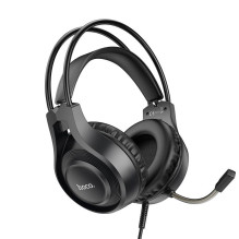 Wire headphones Jack 3,5 mm Hoco W106 black Wire headphones Jack 3,5 mm Hoco W106 black