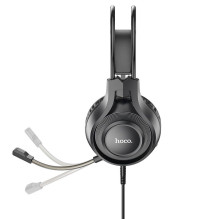 Wire headphones Jack 3,5 mm Hoco W106 black Wire headphones Jack 3,5 mm Hoco W106 black