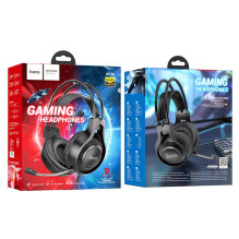 Wire headphones Jack 3,5 mm Hoco W106 black Wire headphones Jack 3,5 mm Hoco W106 black