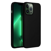 iPhone 13 PRO MAX dėklas, minkštas, juodas iPhone 13 PRO MAX dėklas, minkštas, juodas