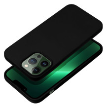 iPhone 13 PRO MAX dėklas, minkštas, juodas iPhone 13 PRO MAX dėklas, minkštas, juodas