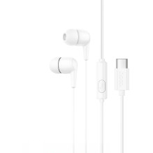 Laidinės ausinės USB C Hoco...