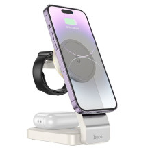 Wireles charger Hoco 3in1...