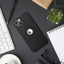 iPhone 14 dėklas, minkštas, juodas iPhone 14 dėklas, minkštas, juodas