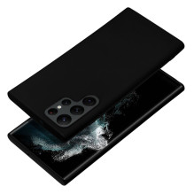 „Honor Magic 8 LITE“ dėklas, minkštas, juodas „Honor Magic 8 LITE“ dėklas, minkštas, juodas