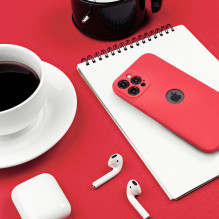 Case for Honor Magic 8 LITE Soft red